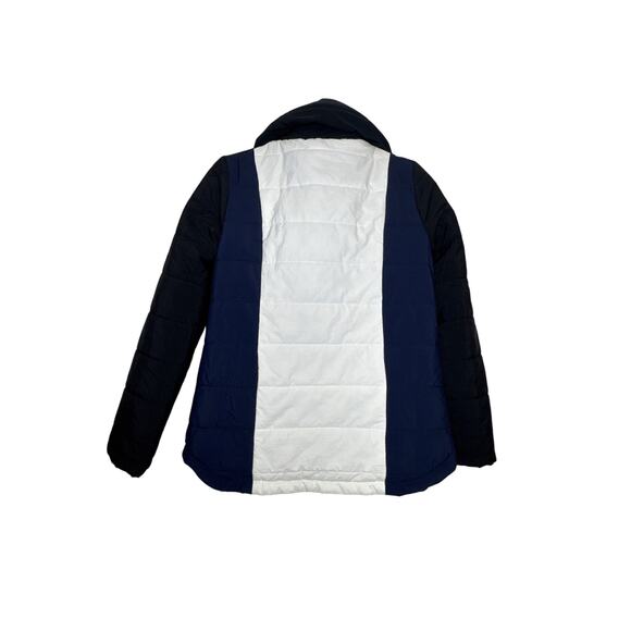 Splendid Colorblock Quilted Puffer Jacket - Picture 2 of 2